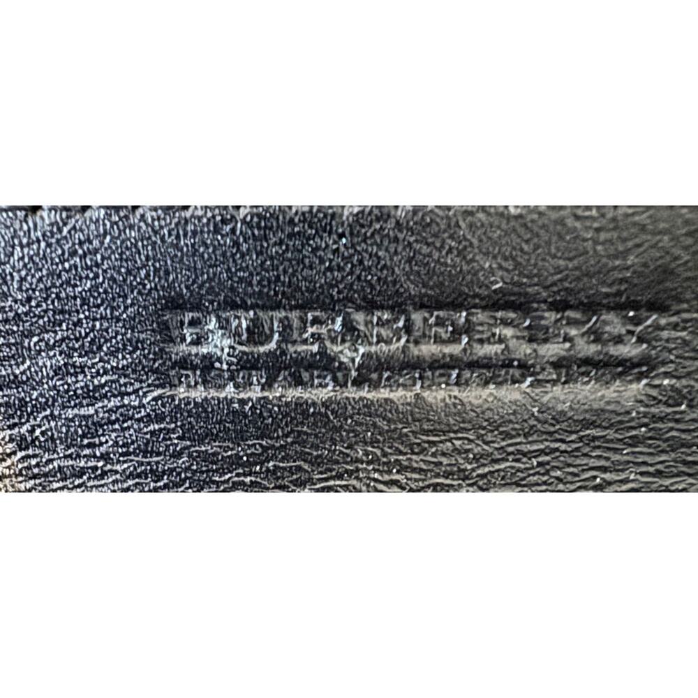 Burberry Long Wallet CLUTCH Nova CHECK PVC Enamel Leather - Picture 2 of 4